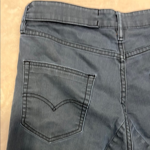 Levi's 511 Blue Skinny fit Jeans Denim Size 33x34 - Picture 5 of 9